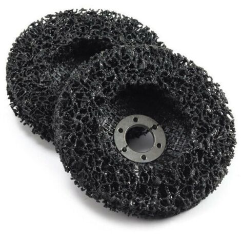 Disques de nettoyage. diamètre : 125 mm. dsque CSD. très grand. pour meuleuse d'angle(5pcs) (1/4)