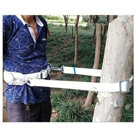 Ceinture de sécurité avec cordon réglable. équipement de protection pour harnais de construction pour grimper aux arbres. kit de protection individuelle antichute