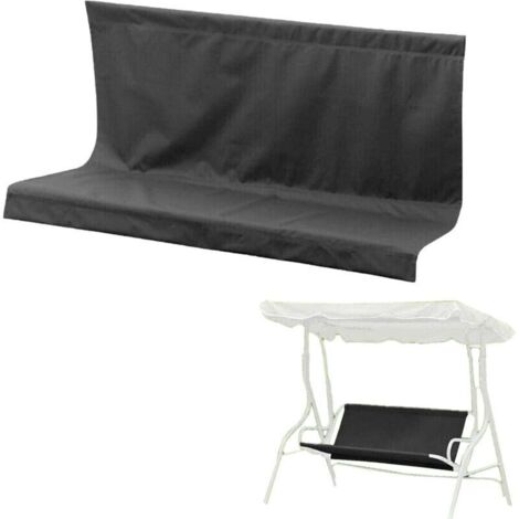 Housse de balançoire de jardin en tissu imperméable Oxford 600D. 148 x 100 cm. housse de rechange pour balançoire extérieure. housse de jardin de rechange anti-UV/pluie (1/5)