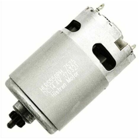 Moteur 13 dents 14.4 V pour Bosch GSR GSR14.4-2-Li PSR14.4 Li-2. pièces de rechange durables pour moteur de perceuse. outils électriques en métal Accessoires de rechange