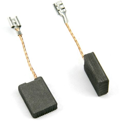 10 Paires Balais de Charbon 1607014171 Compatible pour GWS 18-230 GWS 19-230