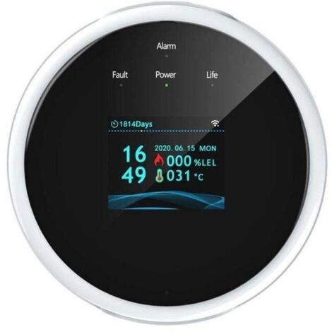 Détecteurs de gaz antidéflagrants Alarmes de détection de gaz combustibles (1/4)