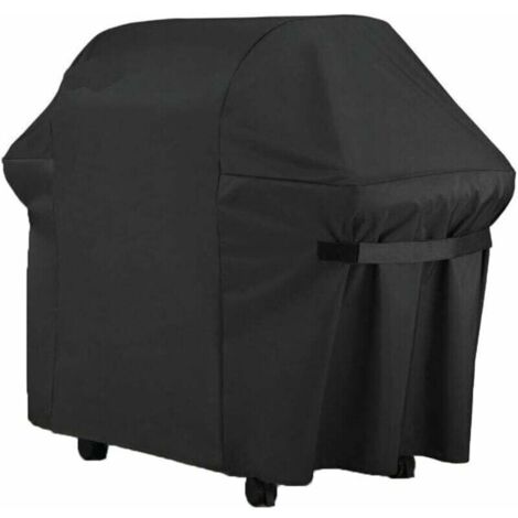 Housse Barbecue - 420D Tissu Oxford Housse Bache de Protection BBQ Couverture de Gril Anti-UV/Anti-l'eau/Anti-l'Humidité pour (147 x 61 x 122cm) (1/4)