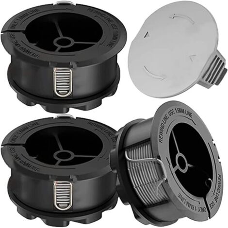 Bobine de tondeuse. Φ1.6mm 6 m F016800570 pour les modèles de tondeuses BOSCH : Universal GrassCut 18 / Universal GrassCut 18-26/UniversalGrassCut 18-260. pour les têtes de battage de rechange.accesso (1/5)
