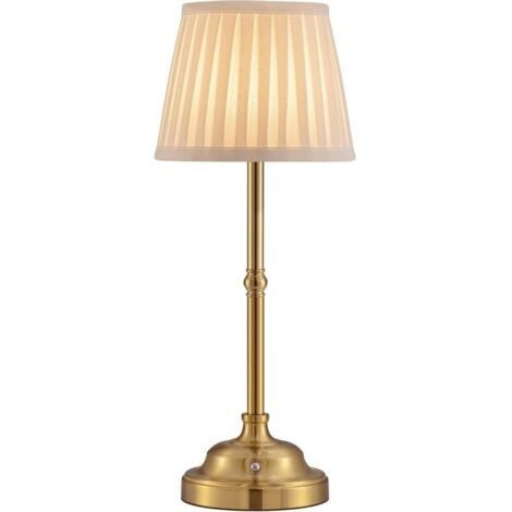 Lampe de table portable sans fil.rechargeable. lumière à intensité variable (1/5)