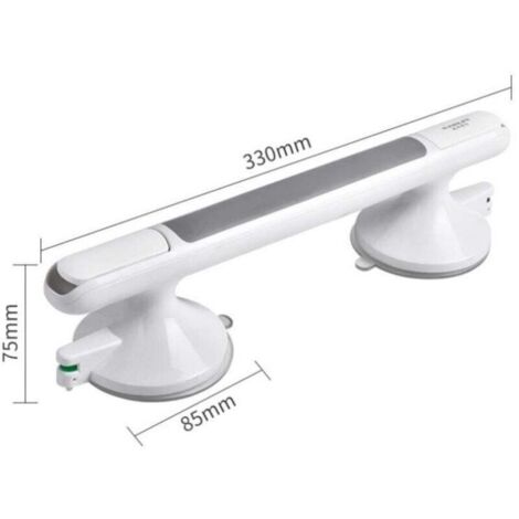 Main Courante De Sécurité Pour Toilettes. Sans Perforation. Fixation Par Ventouse