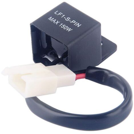 Relais Clignotant LED 2 Broches 12 V pour Auto Et Moto (1/5)