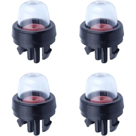 4pcs / lot Poires d'apprêt kit de Service pour Stihl FS120 FS200 FS250 FS400 FS450 FS480 SP400 SP450 SP451 SP481 débroussailleuse Walbro Carb 188-512 (1/4)