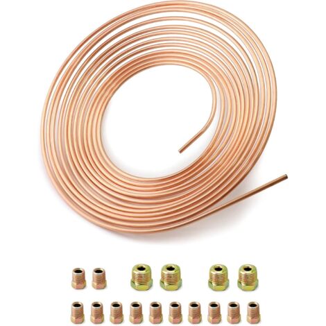 AERZETIX: Conduite de freins tuyau tube en cuivre 4.76 AERZETIX: Conduite de freins tuyau tube en cuivre 4.76