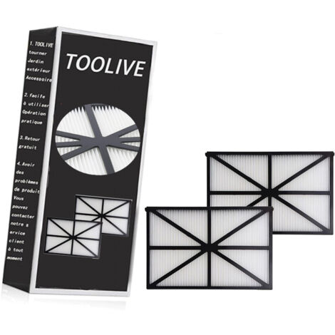 kit de 2 cartouches pour robot tigershark/aquavac rcx70101 (1/5)
