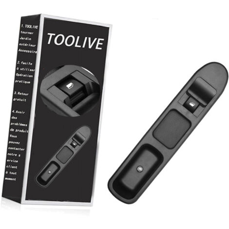 Toolive – Interrupteur électronique lève-vitre avant droit Peugeot 207 – 6 broches – Référence OE 6554.QK – Installation rapide et fiable (1/5)