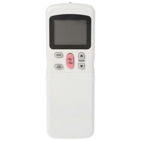 Télécommande de rechange pour climatiseur compatible - Miller Teco Carrier R11cg/E R11hg (1/5)