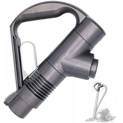 Poignée de Rechange pour Dyson DC19 DC23 DC26 DC29 DC32 DC36 DC37 Aspirateur Poignée de Remplacement Accessoire Aspirateur (Gris) (1/5)