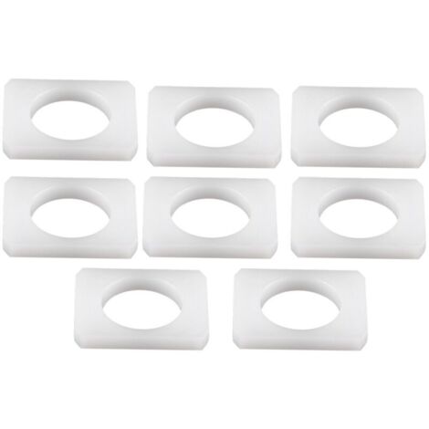 ZVD Cale Siege Z3,Z3 Accessoires,Boccole Sedili Z3,1997 Bagues Z3,Bague Z3,Autres Accessoires Intérieurs,Bagues De Bagues De Rail De Voiture 8 Pièces Pour Z3 E36 E37 E38 (1/4)