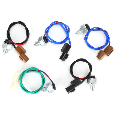 Jeffergarden – Commutateur de transfert de boîte de vitesses MR580151 – Compatible Mitsubishi Montero/Pajero – Installation facile sans outils – ABS résistant à la corrosion (1/5)