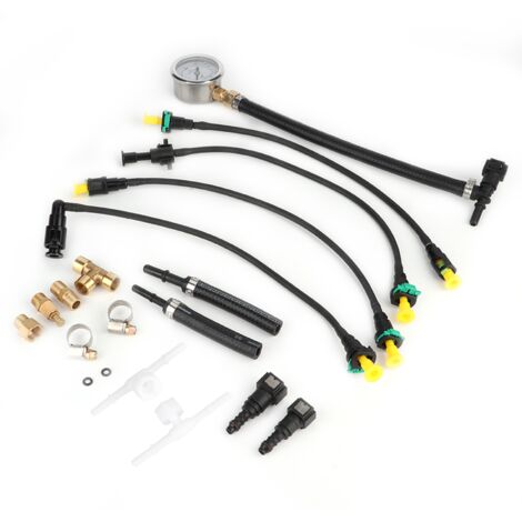 GARRYFIZH Jauge de pression de carburant universelle mètre jauge de testeur de système d'alimentation en carburant (1/10)