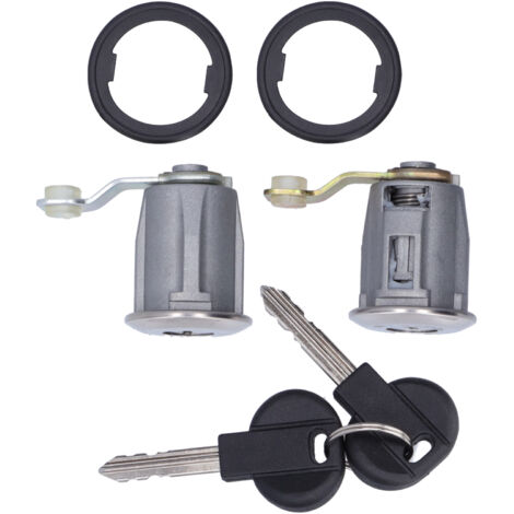 GARRYFIZH Cylindre de clés de baril de serrure de porte de voiture 252522 9170-G3 adapté pour citroën Berlingo/Xsara (1/5)