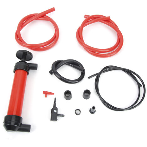 GARRYFIZH Pompe à Siphon manuelle Portable pour voiture, extracteur d'huile, transfert de carburant liquide, pompes à Air manuelles (1/5)