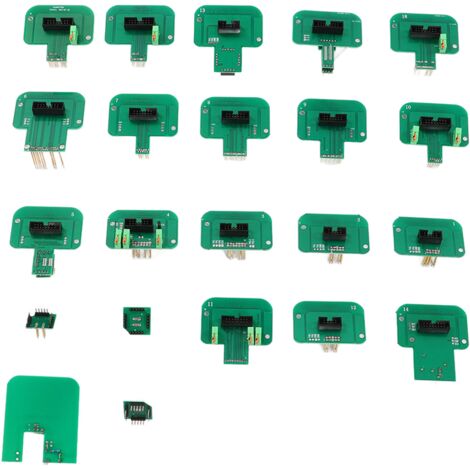 GARRYFIZH Adaptateurs de sonde BDM, outil de réglage de puce ECU de largeur 60mm pour sonde de programmeur ECU k-tag 22 pièces (1/5)
