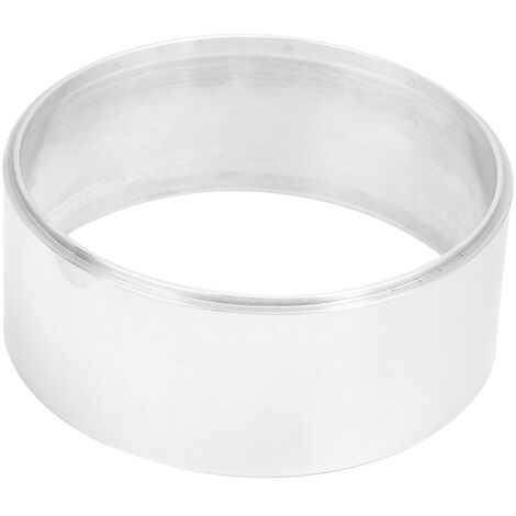 Entretoise de filtre à air en aluminium 5-1/8in pour Edelbrock Holley Riser SBC BBC AFB V8 (1/5)