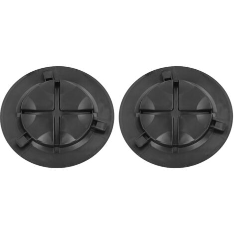 GARRYFIZH Couvercle d'accès aux phares de passage de roue avant 51772751776, remplacement pour Cooper R56 2007 à 2013 (1/5)