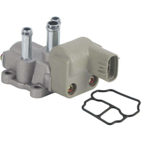 GARRYFIZH Soupape de commande d'air de ralenti, 22270-74270 Soupape de commande d'air de ralenti Convient pour RAV4 SXA1 04/1994-07/2000 (1/5)