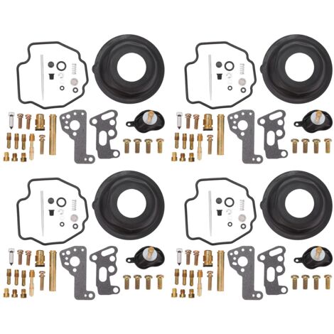 Nannigr Kit de reconstruction de carburateur remplacement de révision de carburateur de moto pour Yamaha Vmax VMAX 1200 19852007 (1/5)