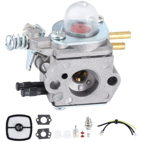 GARRYFIZH Carburateur Echo HC1500 Taille-haie 12520005962 pour Zama C1U-K51, Kits de Mise au Point d'accessoires de Taille-haie