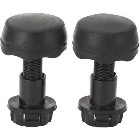 Jeffergarden – Coussins d'arrêt de capot moteur – Remplacement CV6Z16758A pour Ford C-Max, Edge, Escape, Focus – Caoutchouc durable, installation facile (1/4)