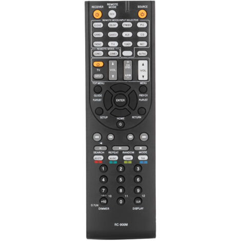 Télécommande de remplacement RC900M, Compatible avec récepteur Audio et vidéo Onkyo TXRZ900 TXRZ800 TXRZ900 TXRZ800 (1/5)