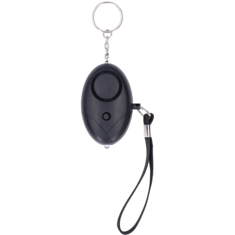Jeffergarden Alarme d'urgence 130DB Dispositif électronique d'autodéfense de sécurité très fort avec porte-clés pour la randonnée Camping (1/5)