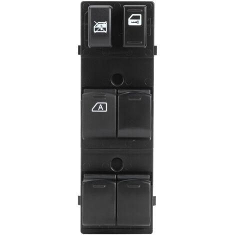GARRYFIZH Lève-vitre électrique avant gauche pour Nissan X Trail 2 T31 2007-2013 25401-JG45A
