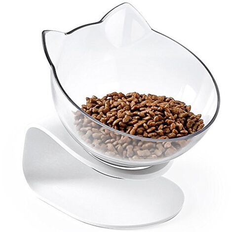 Bol à nourriture pour chat avec support surélevé - Idéal pour les chats et petits chiens (1/5)