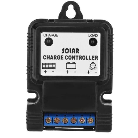 PWM 6V / 12V 3A Régulateur de Charge Solaire Contrôleur solaire en plastique Contrôleur panneau solaire portable Régulateur de contrôleur d'énergie avec indicateur à LED Nouvel outil de protection (1/4)