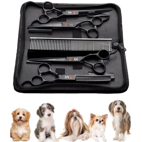 ux pour produits de soins pour chiens et chats, ux pour animaux de compagnie, ux de toilettage, lot de 4 (1/4)
