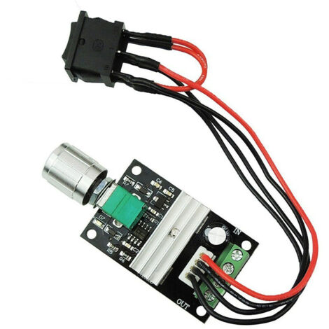 1203BB 6V 12V 24V 3A 80W contrôleur de vitesse de moteur à courant continu PWM commutateur de pilote de moteur réversible réglable (1/5)
