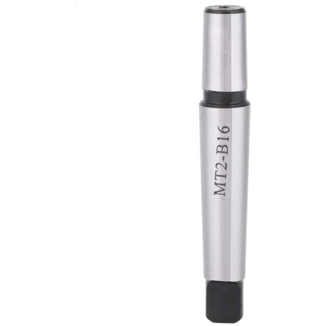 Morse Drill Chuck MT2-B16 Mandrin Porte Foret Mandrin Serrant Bosch porte-outil cône Morse cône connecteur (1/5)