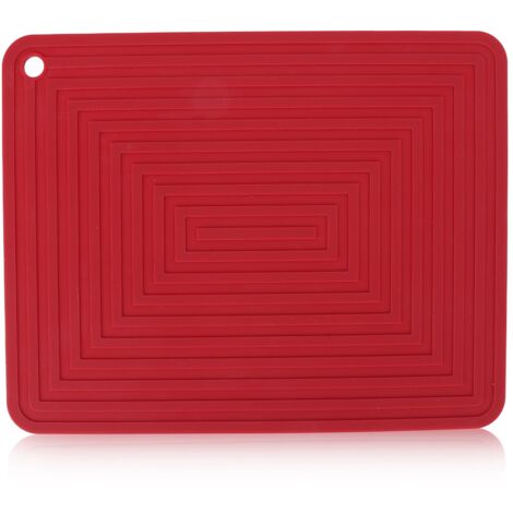 Tapis de séchage pour vaisselle Empêcher le glissement Napperon isolé flexible Tapis de vidange en silicone pour cuisine B (1/5)