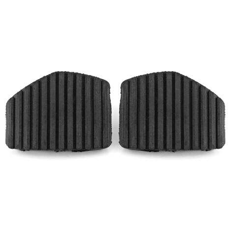 Jeffergarden 1 paire de couvercle en caoutchouc de pédale de frein d'embrayage pour Peugeot/Citroen 1007 207 208 301 C3 C4 C5 C6 C8