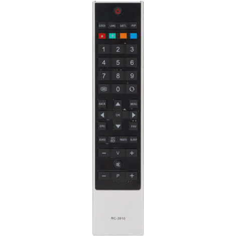 Télécommande de remplacement RC 3910 applicable pour TV Rc 3910 32BL502B 46bl702b 19bl502b 19bv500b 32bl702b 32bv5 (1/5)