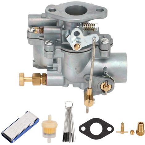 Jeffergarden – Kit de carburateur HTS0256 lavable pour tracteurs Massey Ferguson TE20 TEA20 TED20 – Performance améliorée – Installation facile