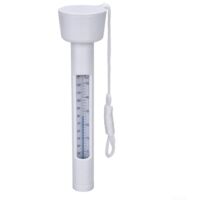 Thermomètre De Piscine, Portable Flottant Fontaine Spa Piscine Thermomètre, pour Piscine, Spa, Basin
