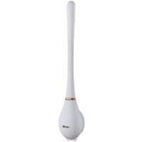 Brosse WC en Silicone. Brosse WC de Nettoyage. Brosse WC. Brosse WC de Remplacement Universelle pour Salle de Bain (Blanc)