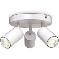 Spot. plafonnier rond. orientable