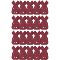 20 Pièces Feuilles Abrasives Triangles Feuilles de Ponçage 180 Grain Mouse Sanding Sheet Papier Abrasif pour Black and Decker Detail Palm Sander