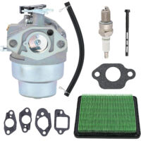 Longziming – Carburateur GCV160 pour Honda GCV160 GCV160A GCV160LA HRB216 HRS216 HRR216 HRT216 HRZ216 – Installation facile – Résistant à l'usure