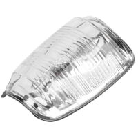 GARRYFIZH Lentille d'indicateur de rétroviseur extérieur, transparente, pour Ford Transit MK8 2014 + (côté gauche)