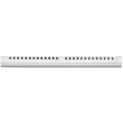 Aldes – Kit entrée d'air EA 22 22m³/h – Fente double 172x12mm – Jet d'air plafond – Débit hygroréglable – 11011546
