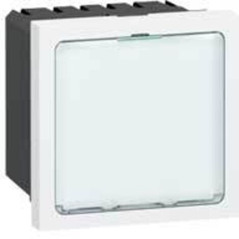 Legrand – Signalétique lumineuse à LEDs blanches 2m – Puissance 0,2W ou 1W – Tension 230V – Installation encastrée ou en saillie