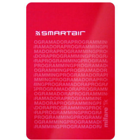 Badge programmation SmartAir (1/2)